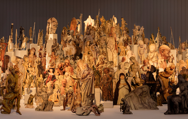 Geoffrey Farmer stirs up politics in his solo show