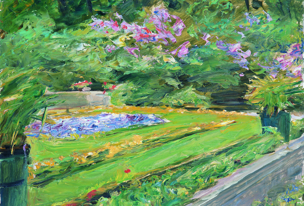 Max Liebermann and Paul Klee: Garden Pictures