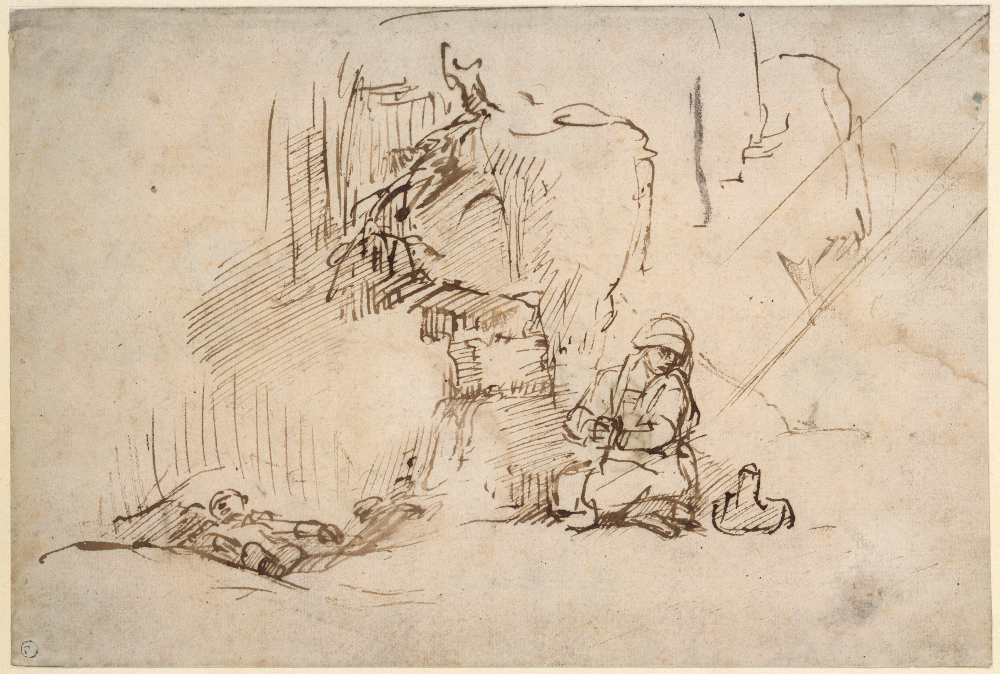 From Rembrandt’s Workshop: Drawings from the Rembrandt School