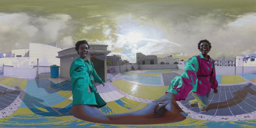 Senegal calling: Anna Ehrenstein’s collages from the future