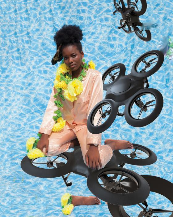 Image for Senegal calling: Anna Ehrenstein’s collages from the future