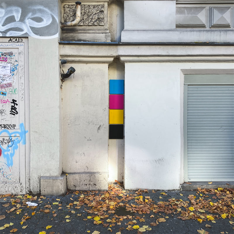 CMYK Dots: The street art making Berlin a little brighter