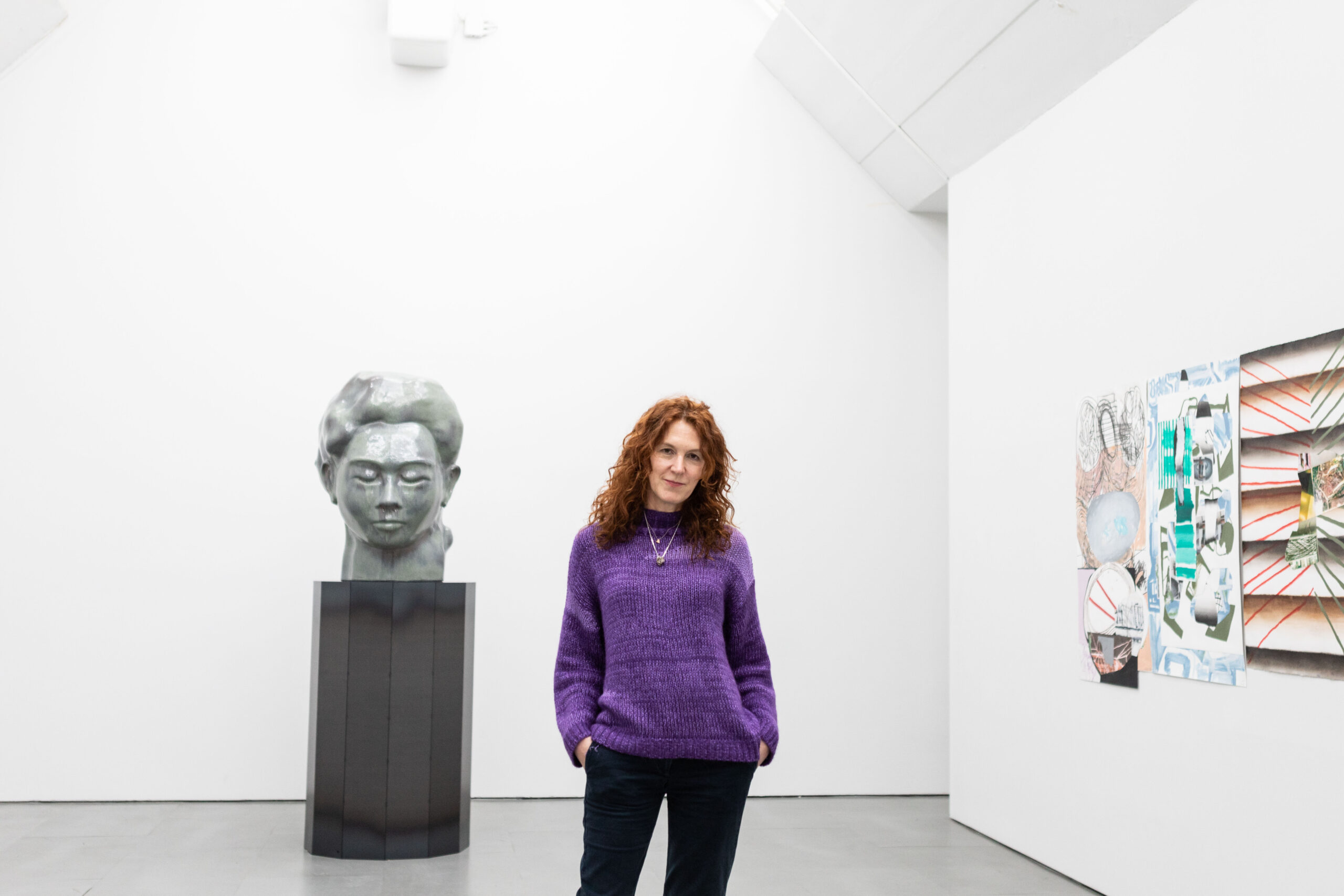 Marie-Blanche Carlier:  Stagnation is impossible