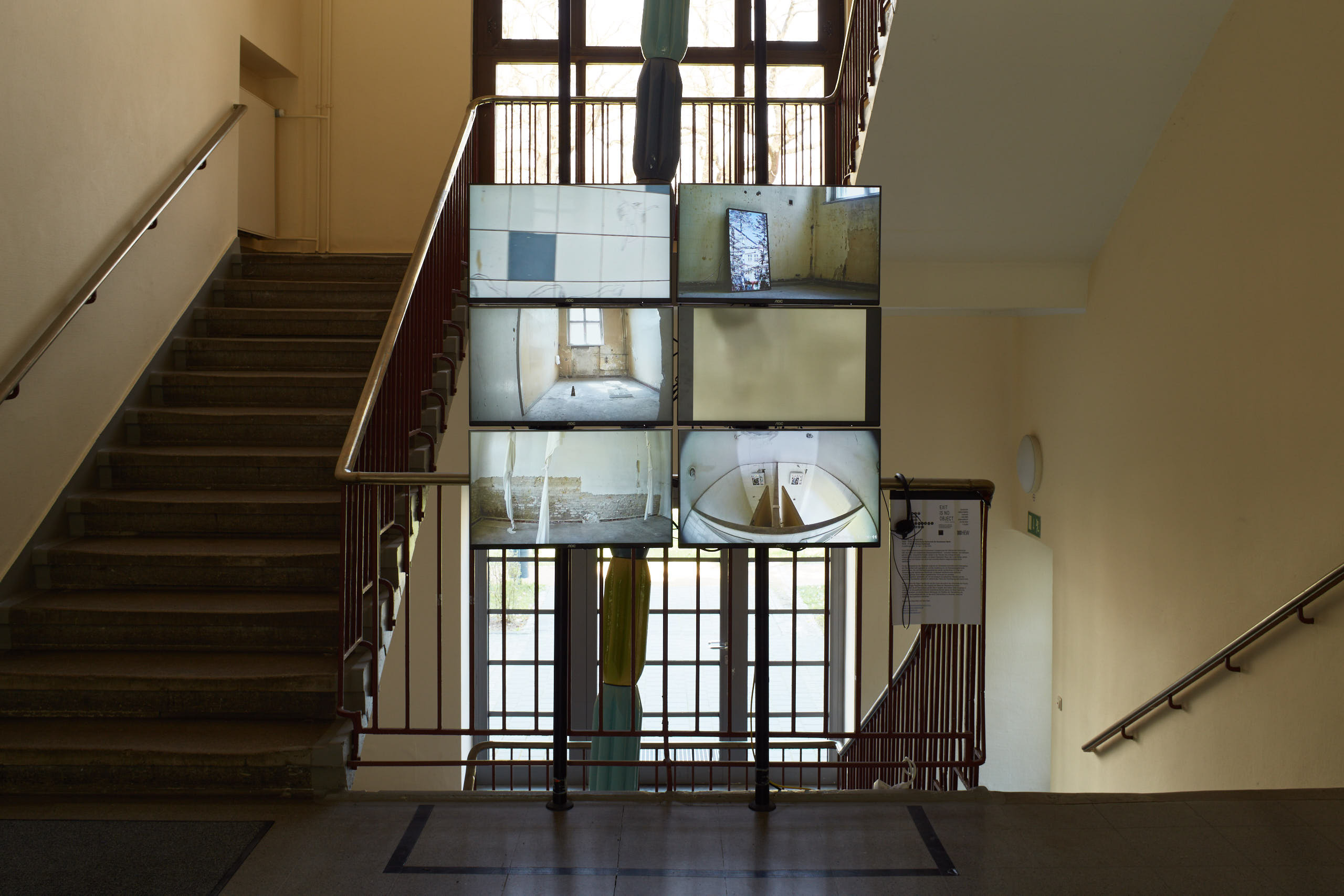 Exit is No Object: Art and history intertwine in a former KGB prison