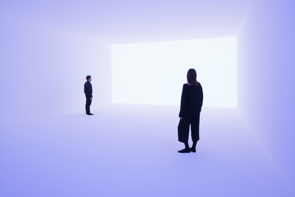 James Turrell: Ganzfeld “Aural”