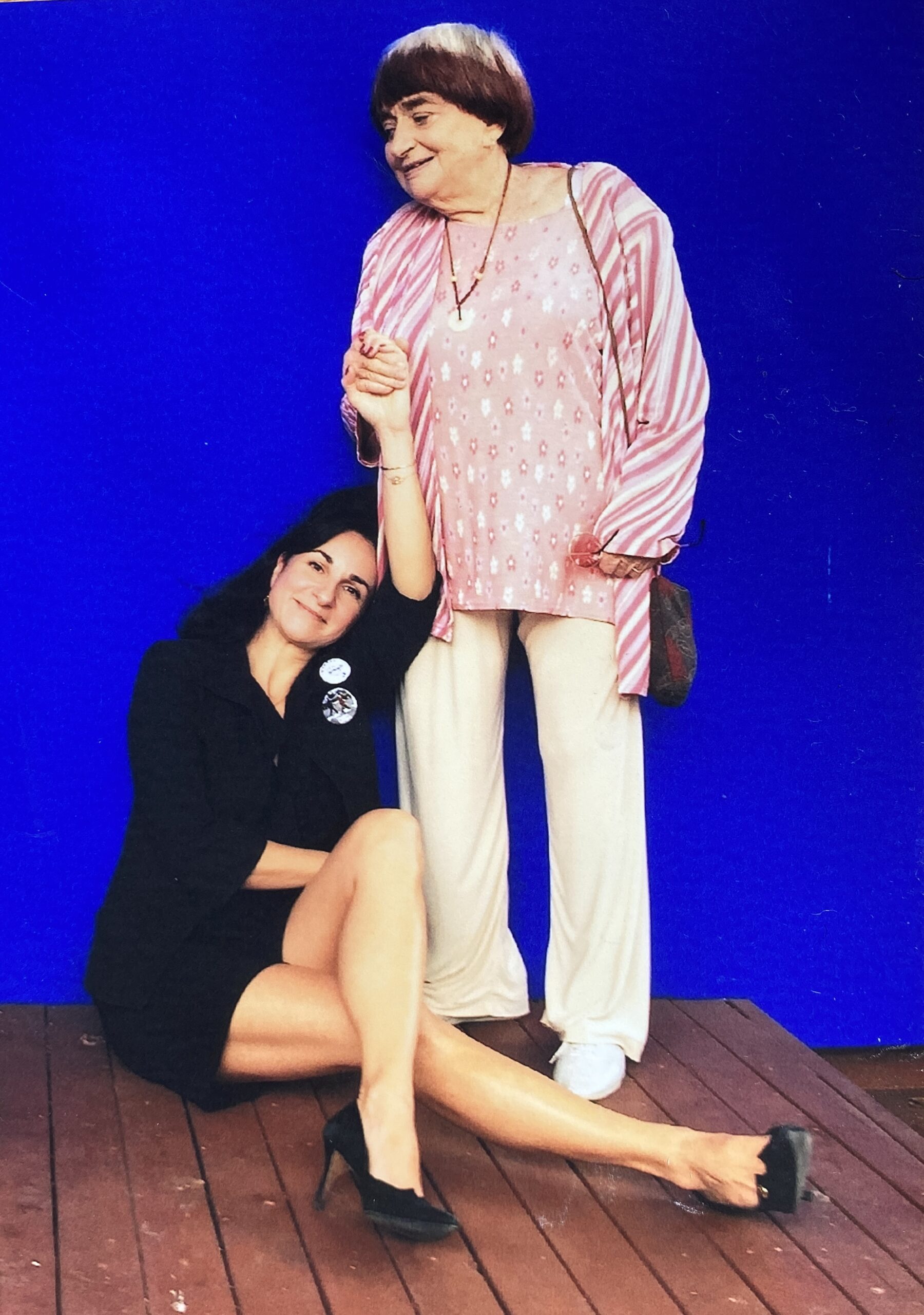 “It was all about life” Julia Fabry on 13 years of collaboration with Agnès Varda