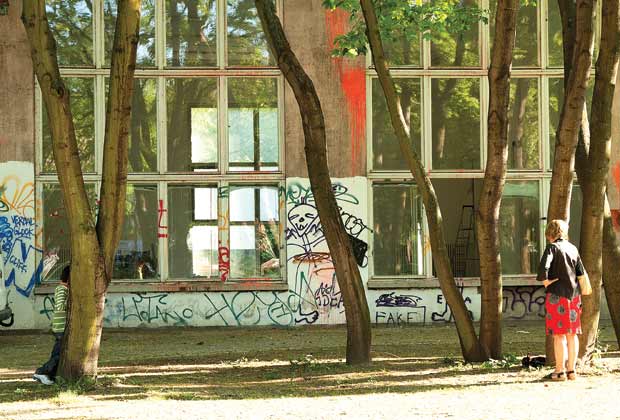 Berlin’s six-week Kunsthalle