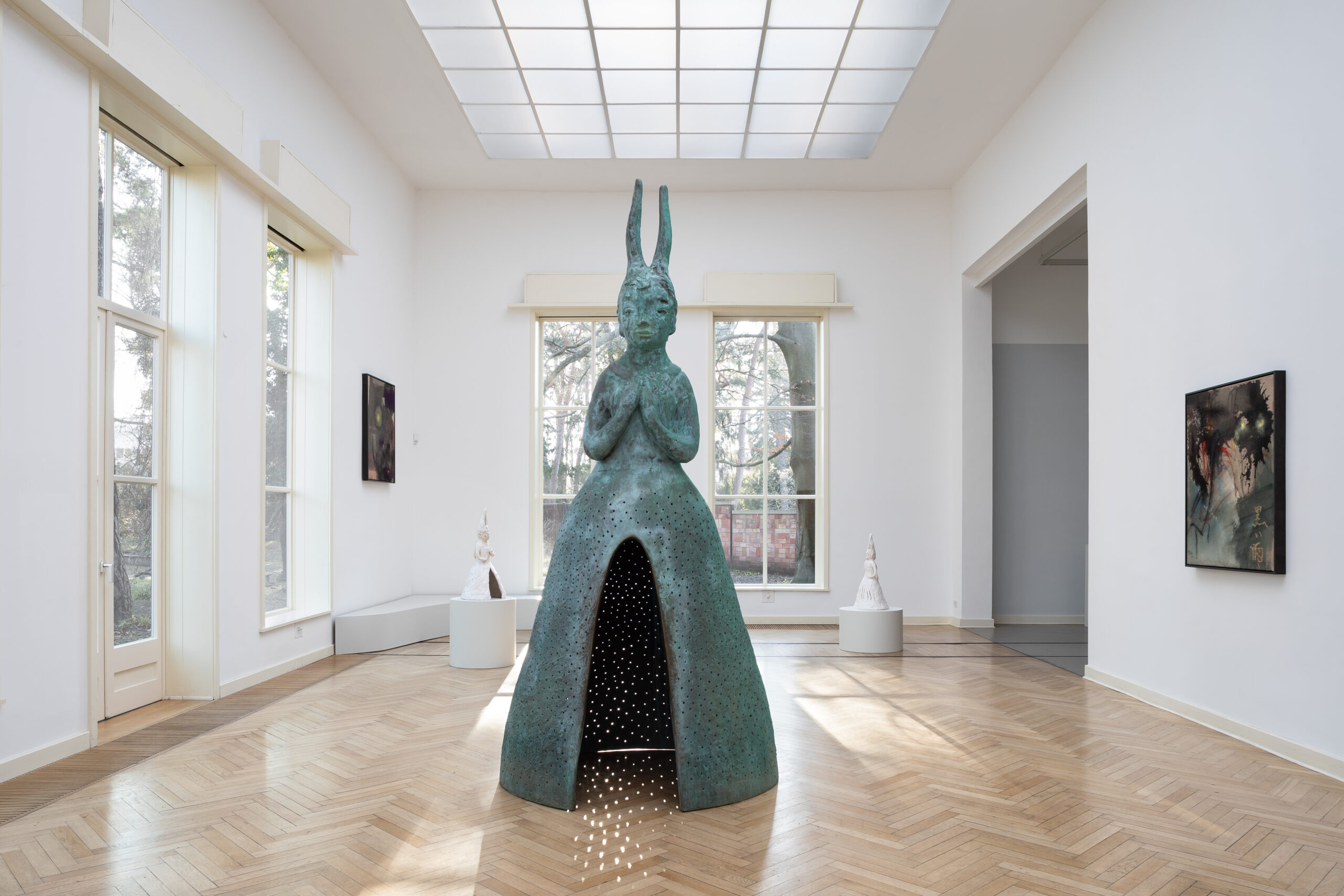 Leiko Ikemura: Witty witches and hybrid humans