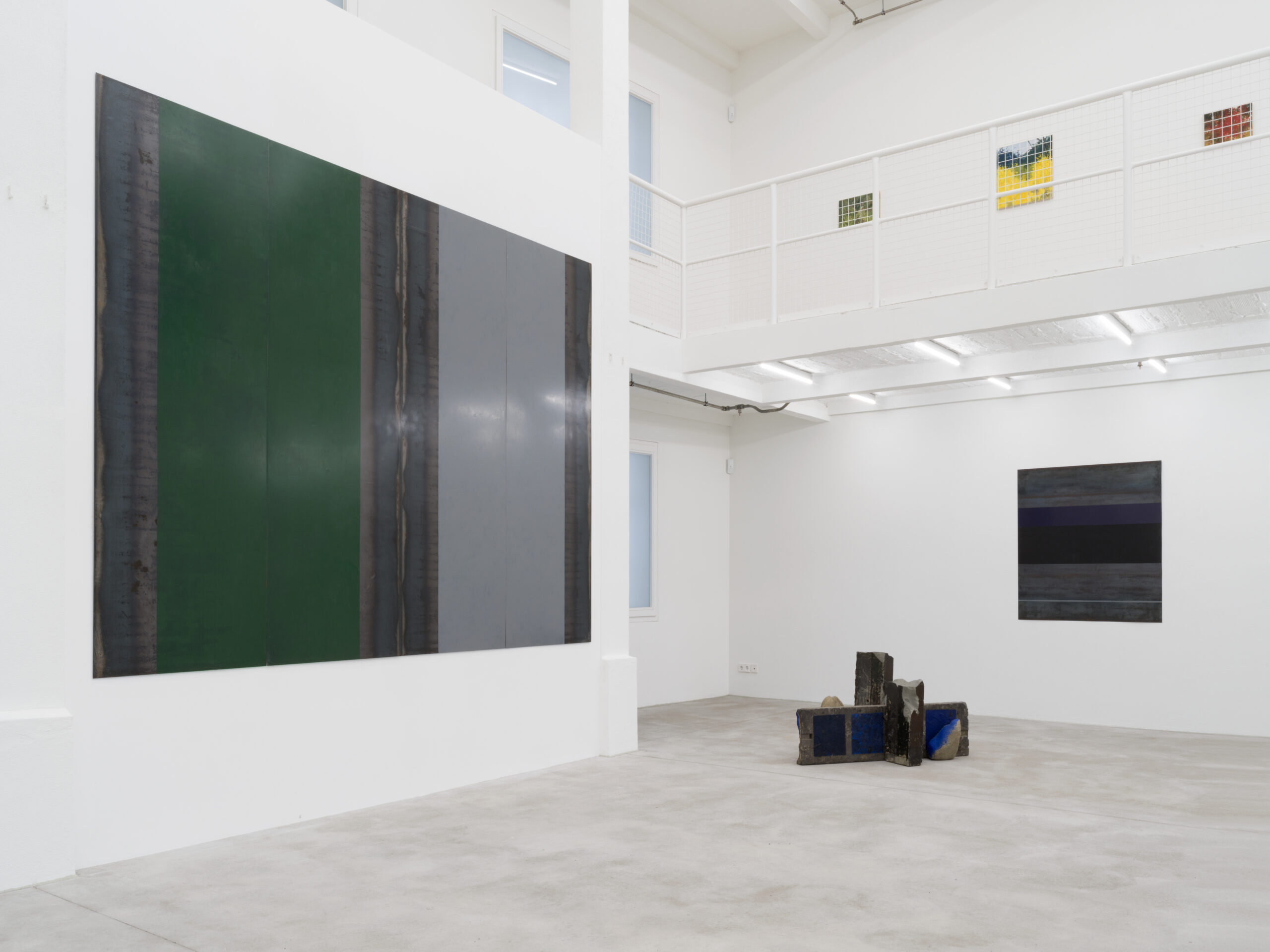 Merrill Wagner: Steel, stone and alchemy