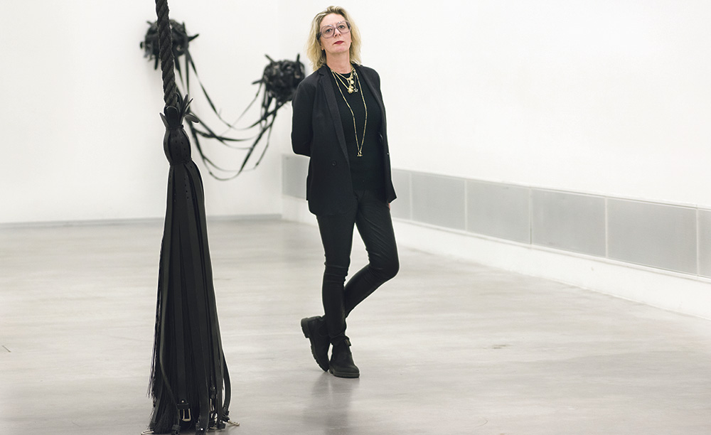 It’s not a whip: Monica Bonvicini