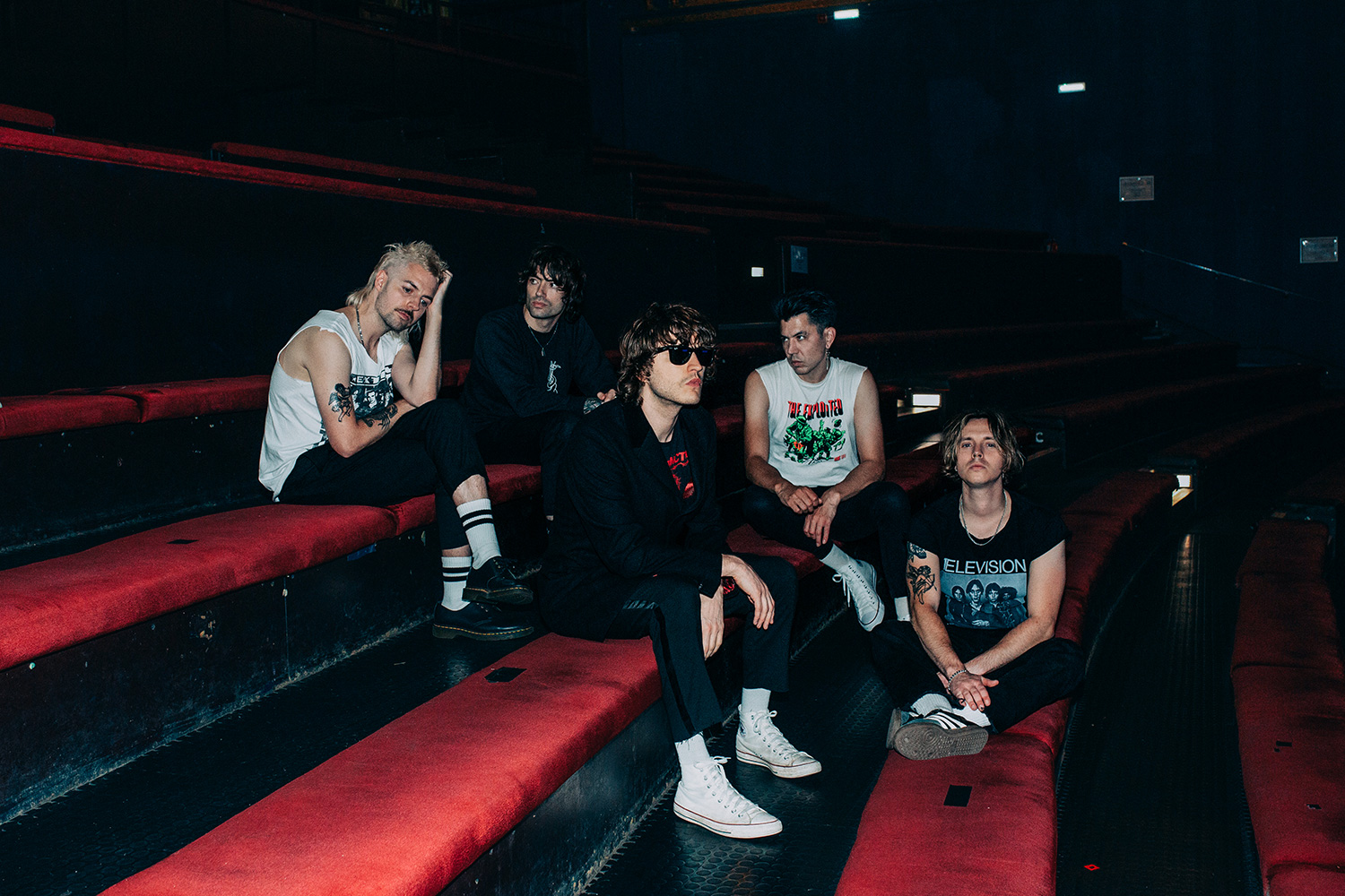 Bad Nerves have released a video for their Liam Lynch-inspired new single, ‘USA’