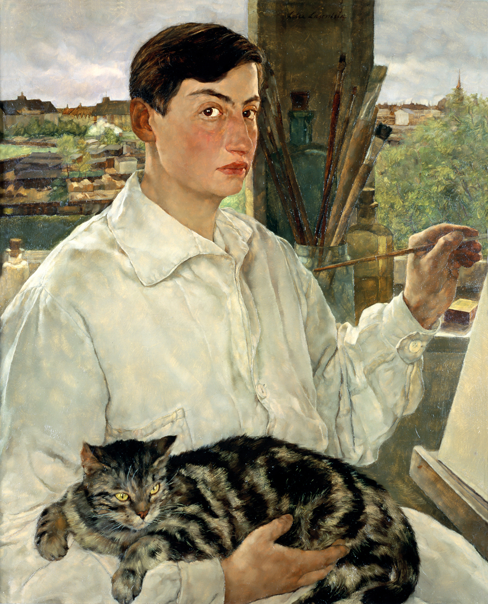 Lotte Laserstein: Face to Face