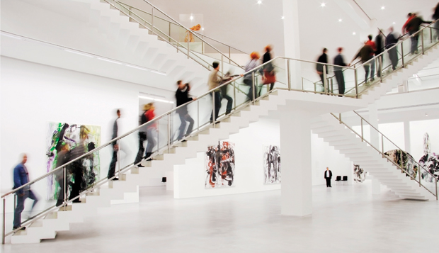 White cube relaunch
