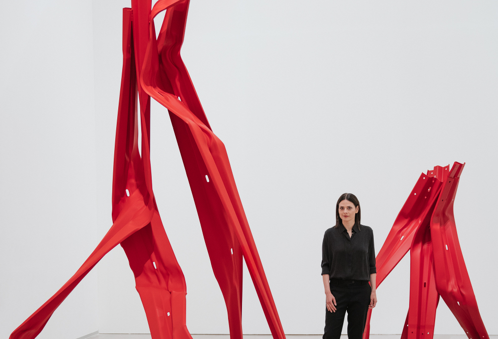 Artist Bettina Pousttchi on making a contemporary statement