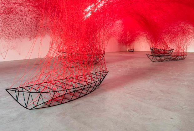 Chiharu Shiota: Uncertain Journey