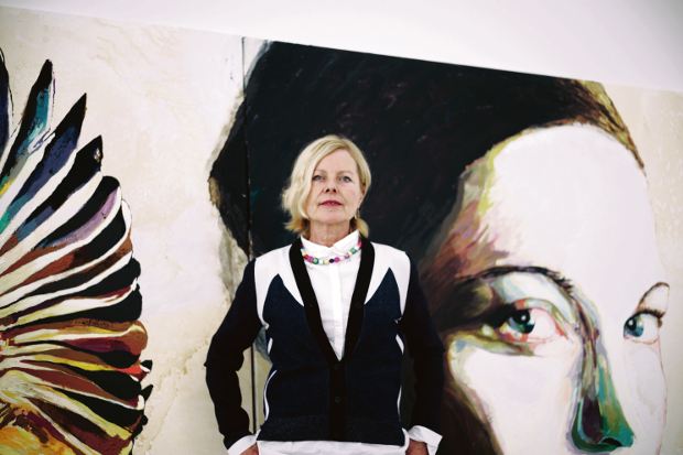 Fighting the system: Cornelia Schleime