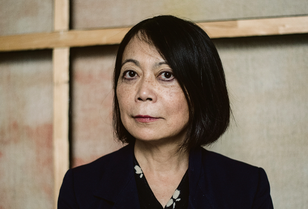 Necessary fighting: Leiko Ikemura