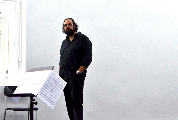 Sound to art: Ari Benjamin Meyers
