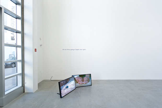 Douglas Gordon: Knives out