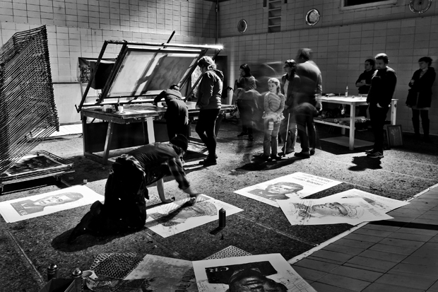 Berlin ink: Druck Festival
