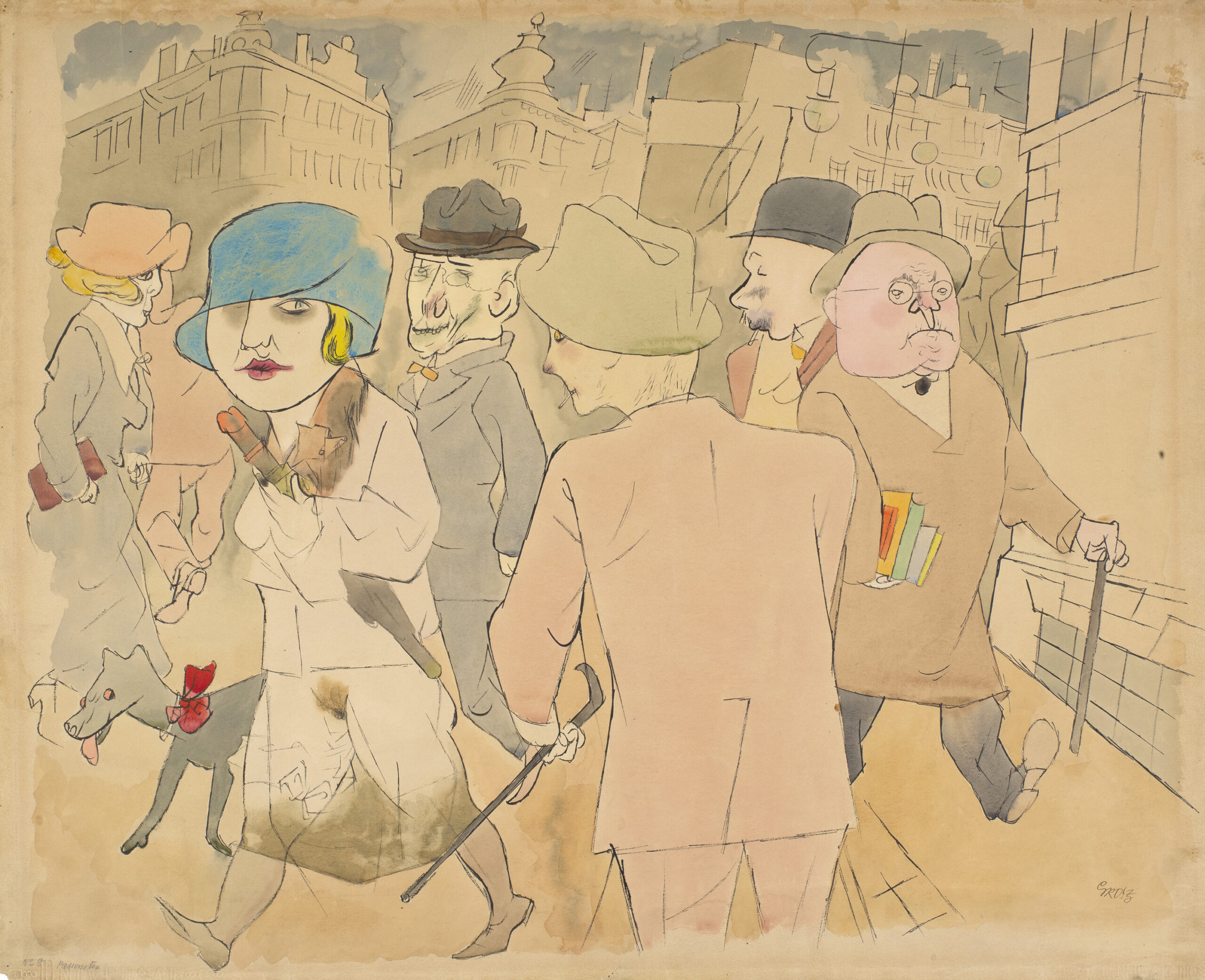 George Grosz: Berlin’s nihilistic chronicler gets a museum of his own