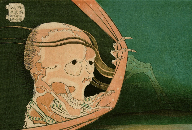 The intricate genius of Hokusai