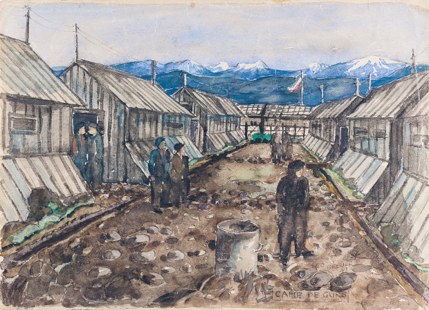 Brutally necessary: Art from the Holocaust