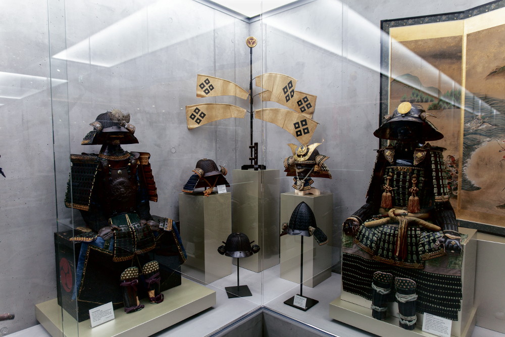 Secret samurai stash