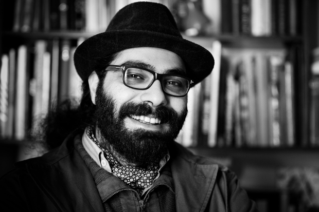 Drawing war for peace: Hamid Sulaiman
