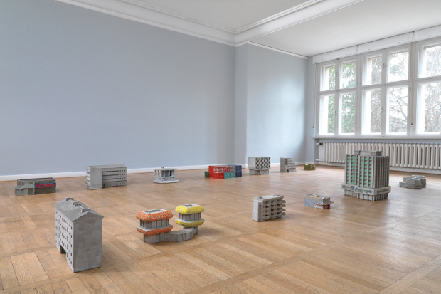 Ina Weber in Berlin: Hier today, gone in April