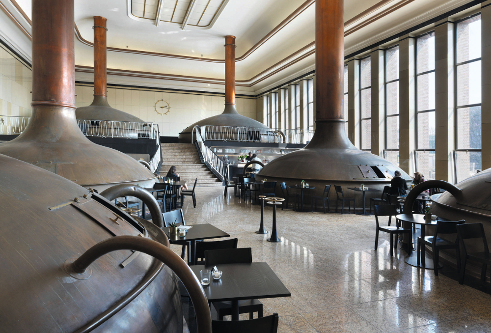 Art in a brewery? And more new indie art institutions