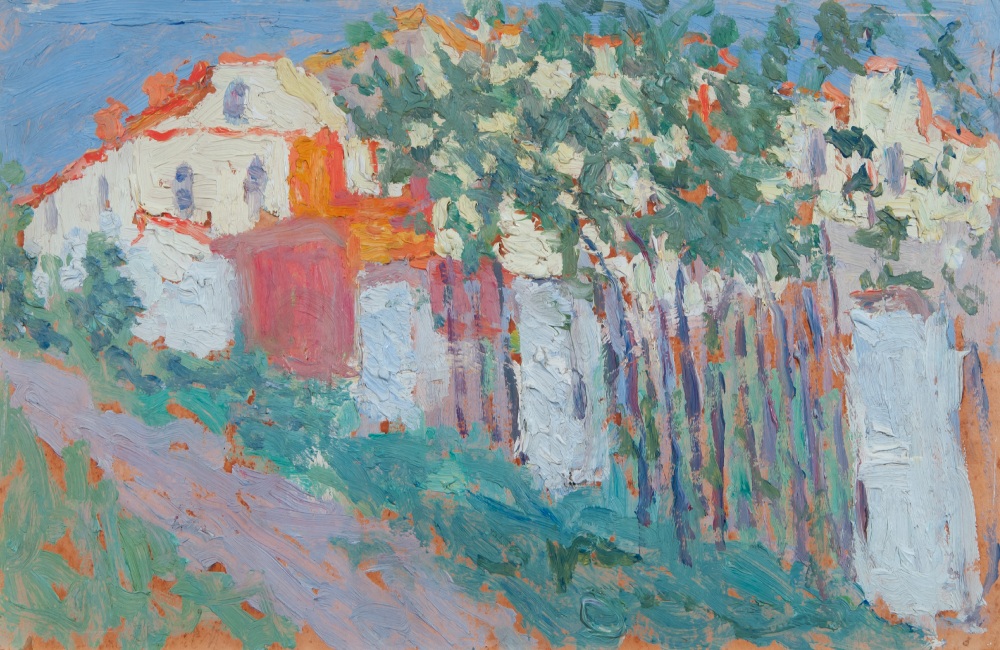 Impressionism in Russia: Dawn of the Avant Garde