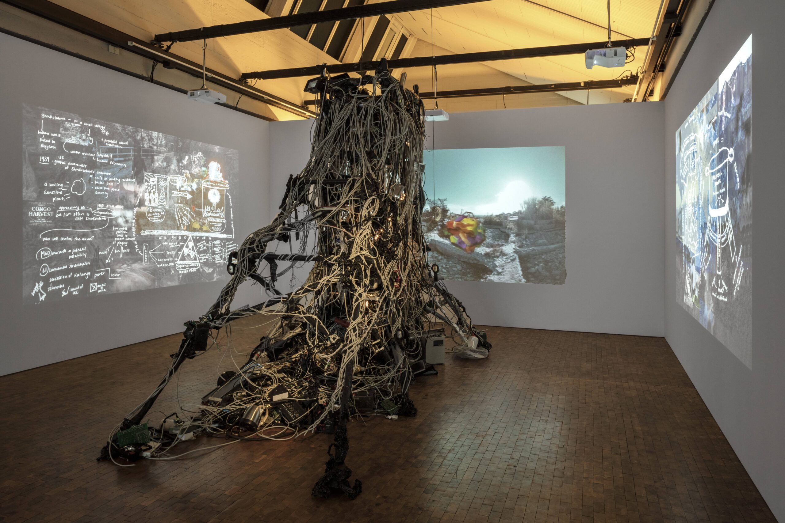 Abandon All Hope: Transmediale’s technological hellscape