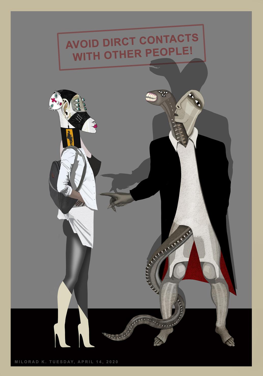 Image for Milorad Krstić: Animated pictures