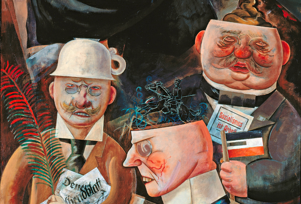 Freedom. The Art of the Novembergruppe 1918 – 1935