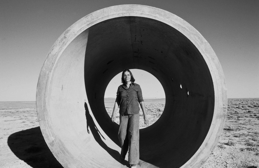 Nancy Holt: Her time in the sun