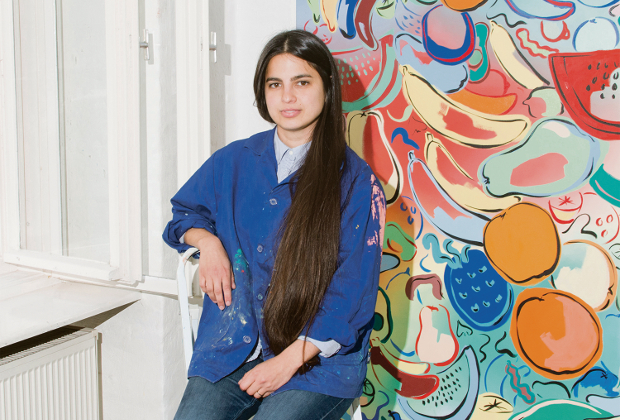 Breaking the white space: Sol Calero