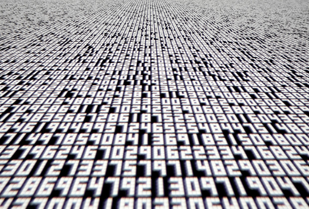 Ryoji Ikeda at Hamburger Bahnhof
