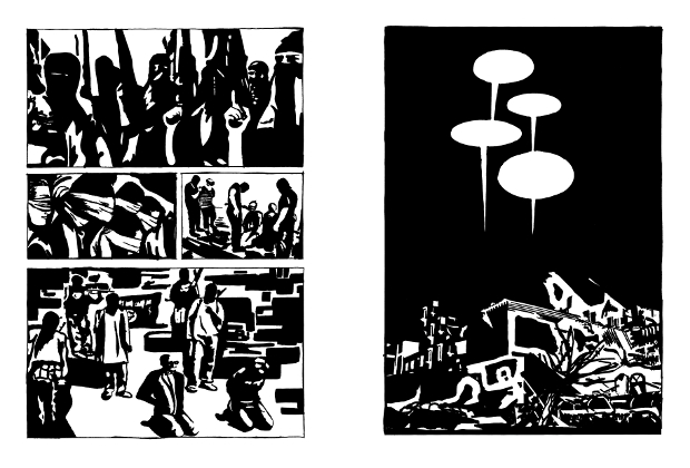 Image for Drawing war for peace: Hamid Sulaiman