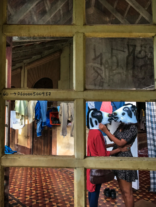 Image for Exiled artist Sujatro Ghosh:  “I didn’t know who to trust.”