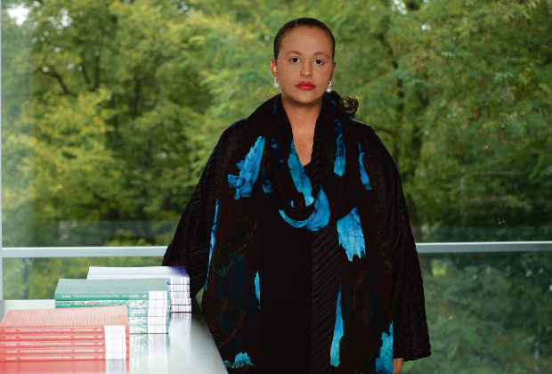 Truly global: Safia Dickersbach