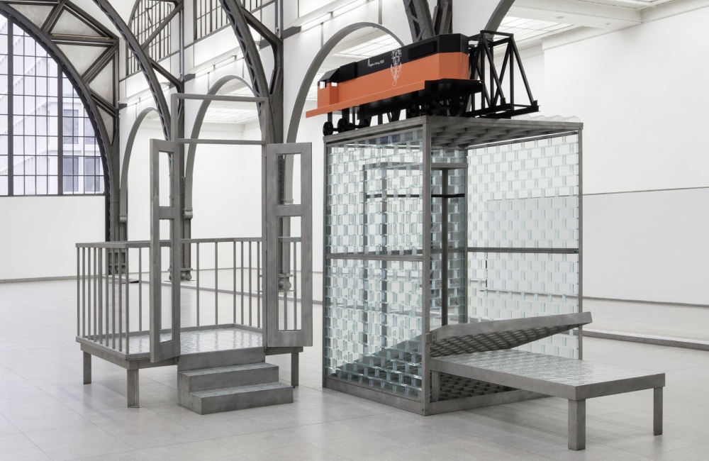 Gabriele Knapstein on saving the Rieckhallen