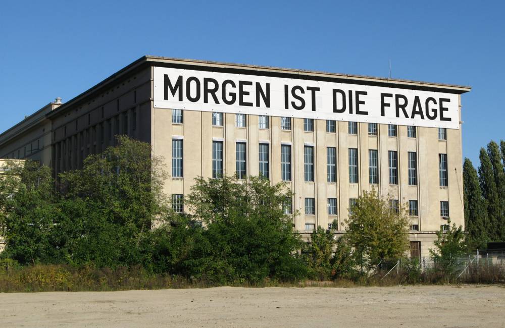 Boros at Berghain: “It’s a celebration of Berlin.”