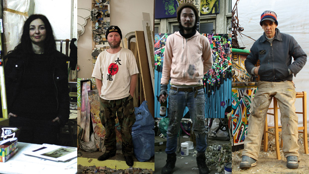 Meet the artists