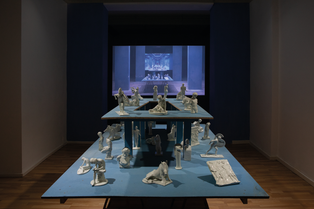 A nod to neoclassicism