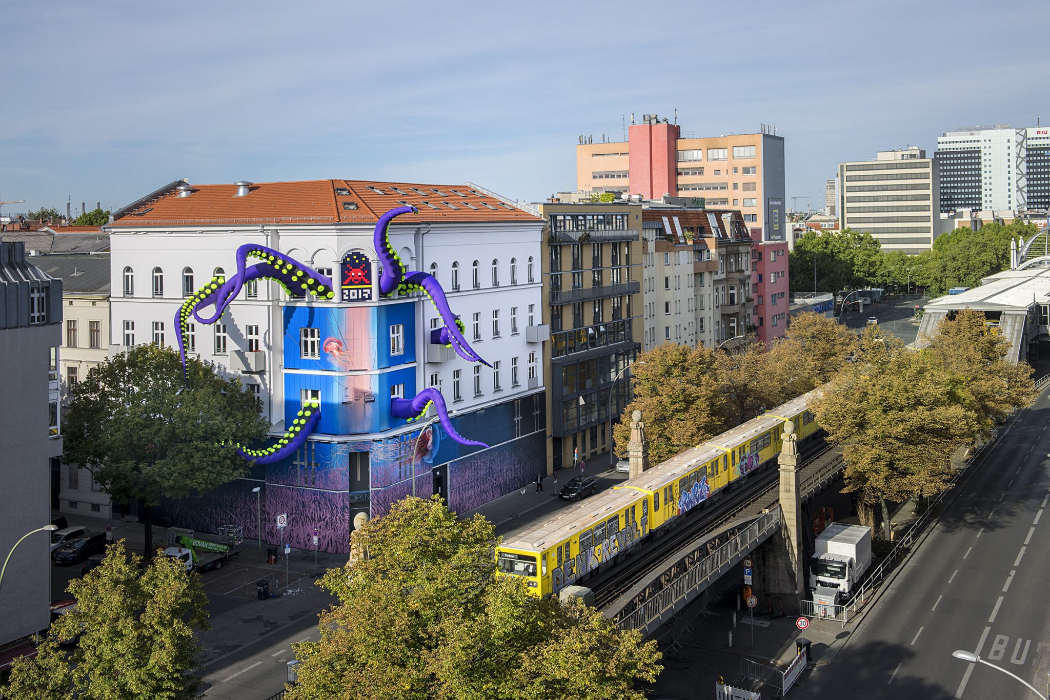 Sublime anarchy: UNARTIG street & art festival Berlin 2022