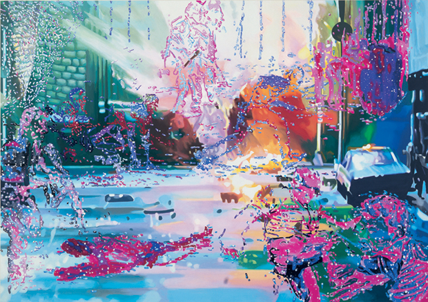 Does Berlin painting have a gender problem?