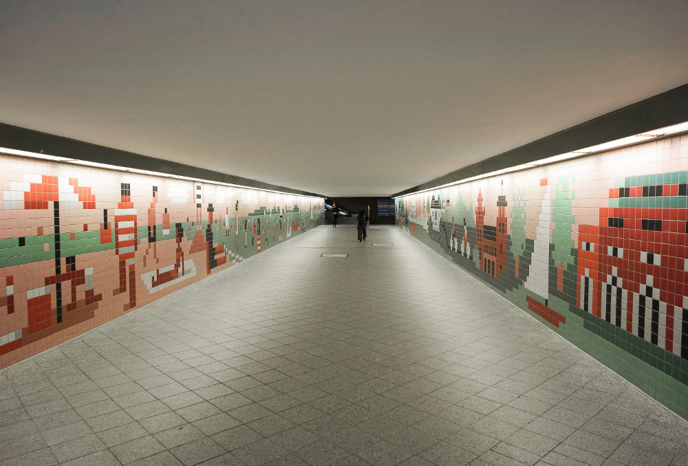 Going underground