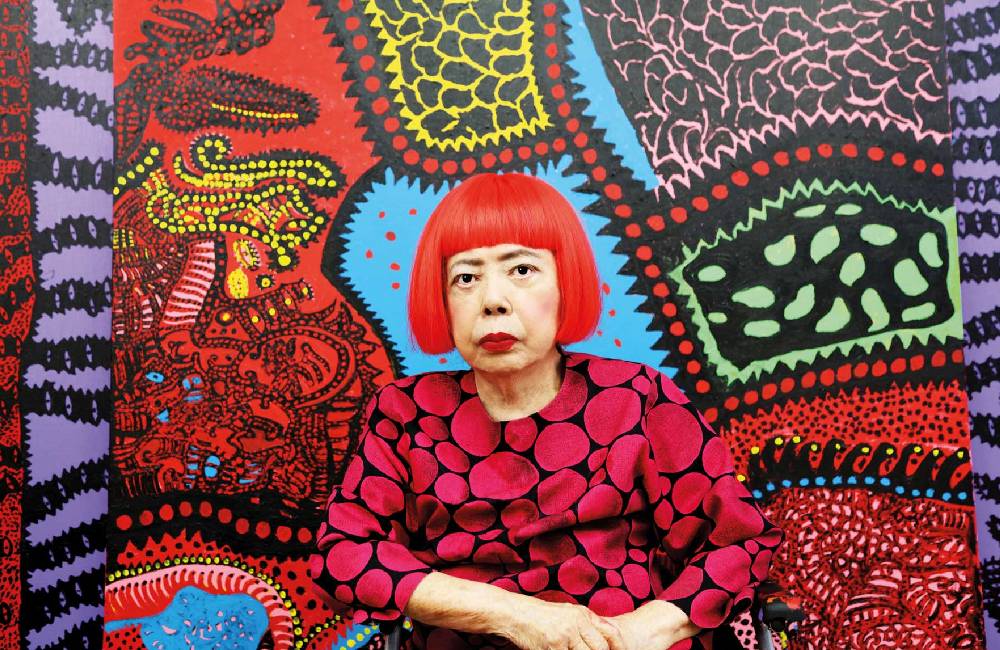 The immersive world of Yayoi Kusama comes to Gropius Bau