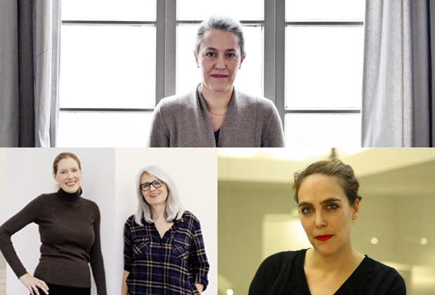 Berlin’s top chicks: Art babes